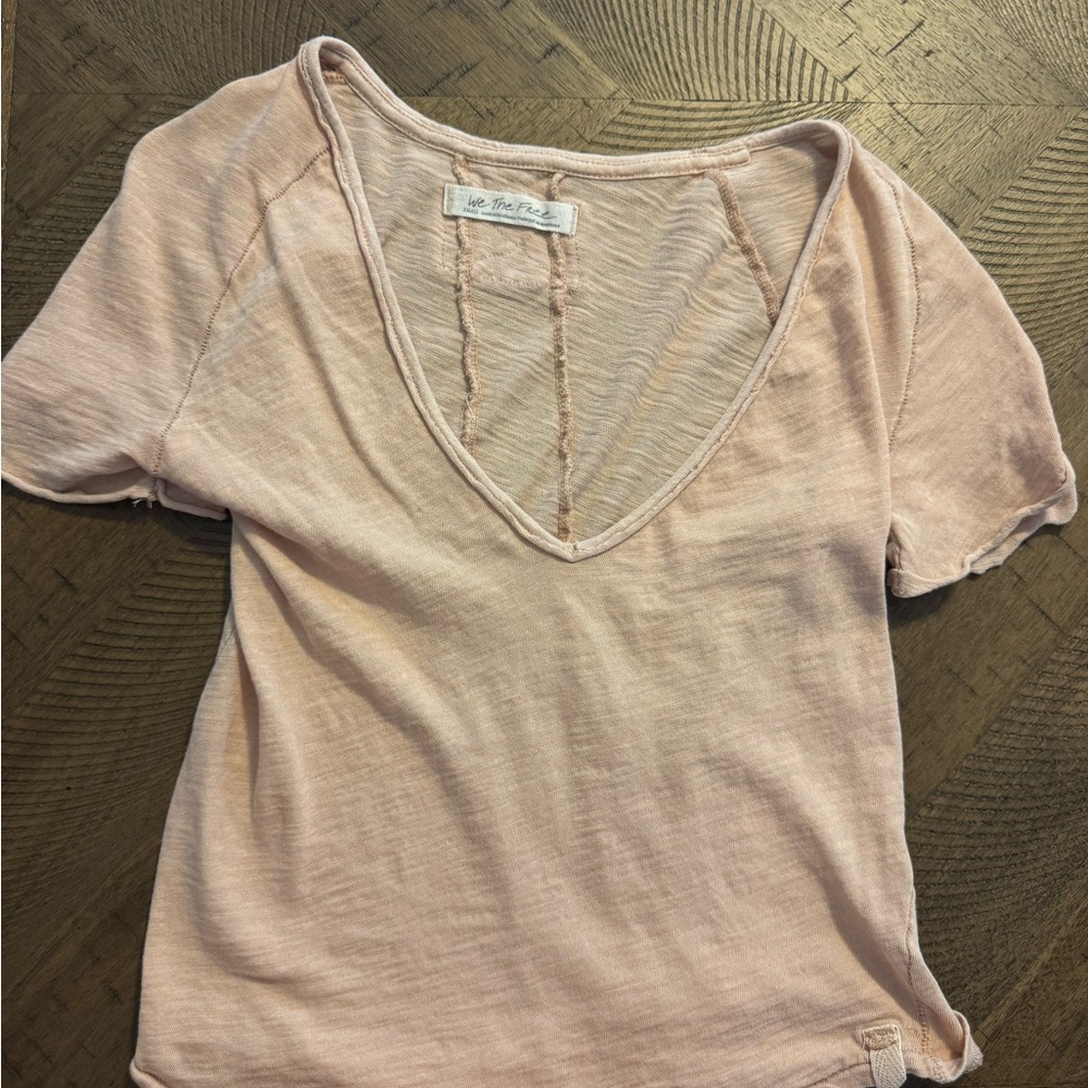 Free People Women’s V-Neck Top